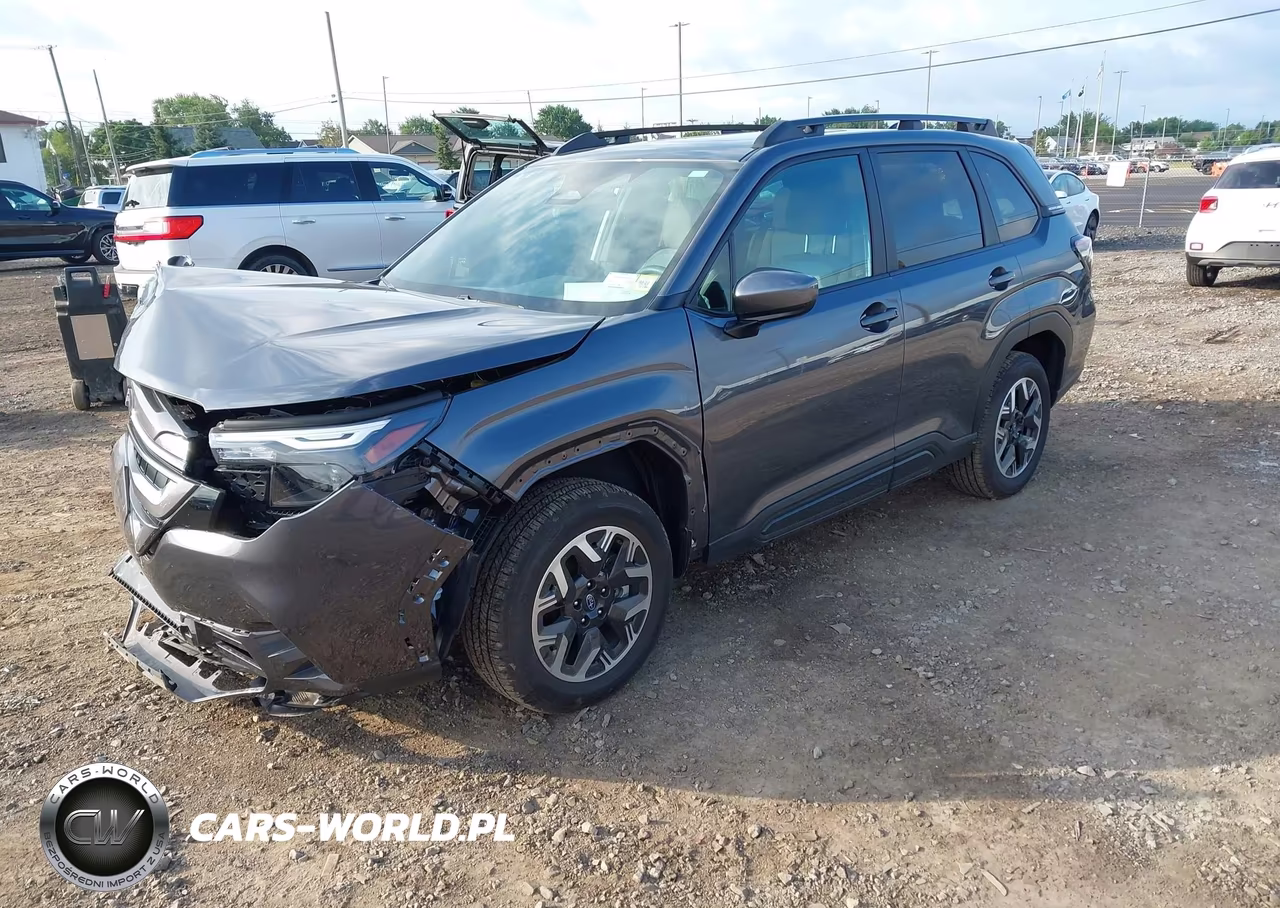 2026 Subaru Forester Premium VIN:4S4SLDD63T3034213 - 2