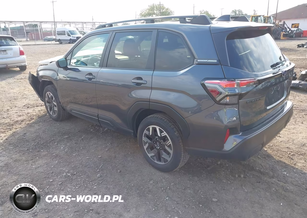 2026 Subaru Forester Premium VIN:4S4SLDD63T3034213 - 3