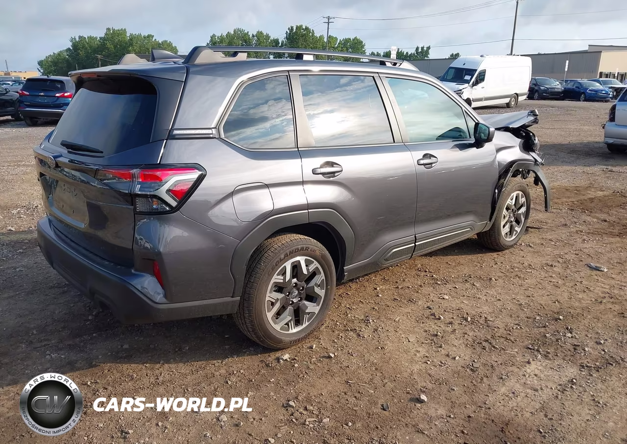 2026 Subaru Forester Premium VIN:4S4SLDD63T3034213 - 4
