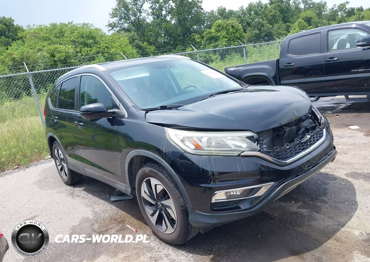 2016 Honda Cr-V Touring – zdjęcie 1 z 16