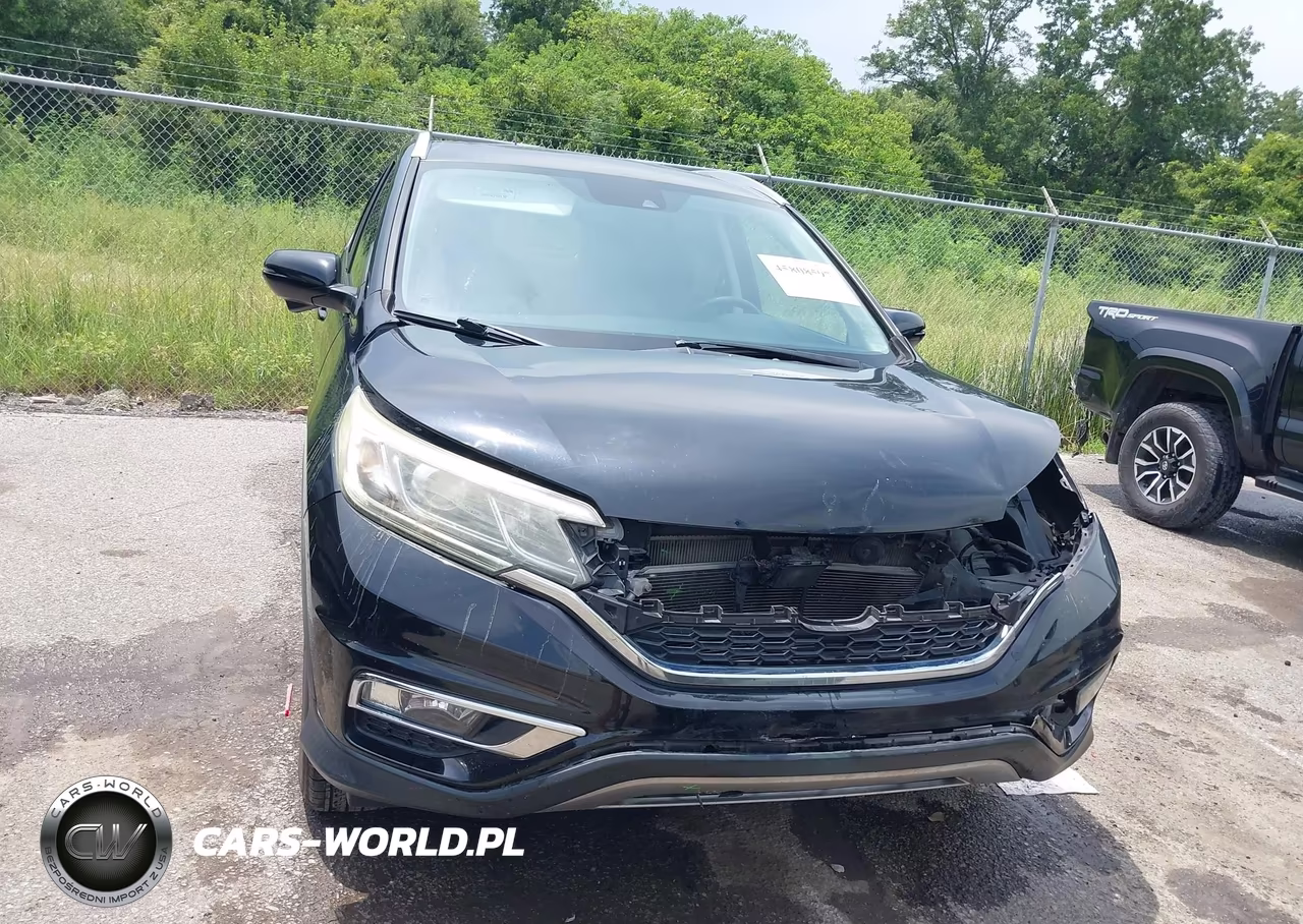 2016 Honda Cr-V Touring VIN:5J6RM3H93GL010895 - 12