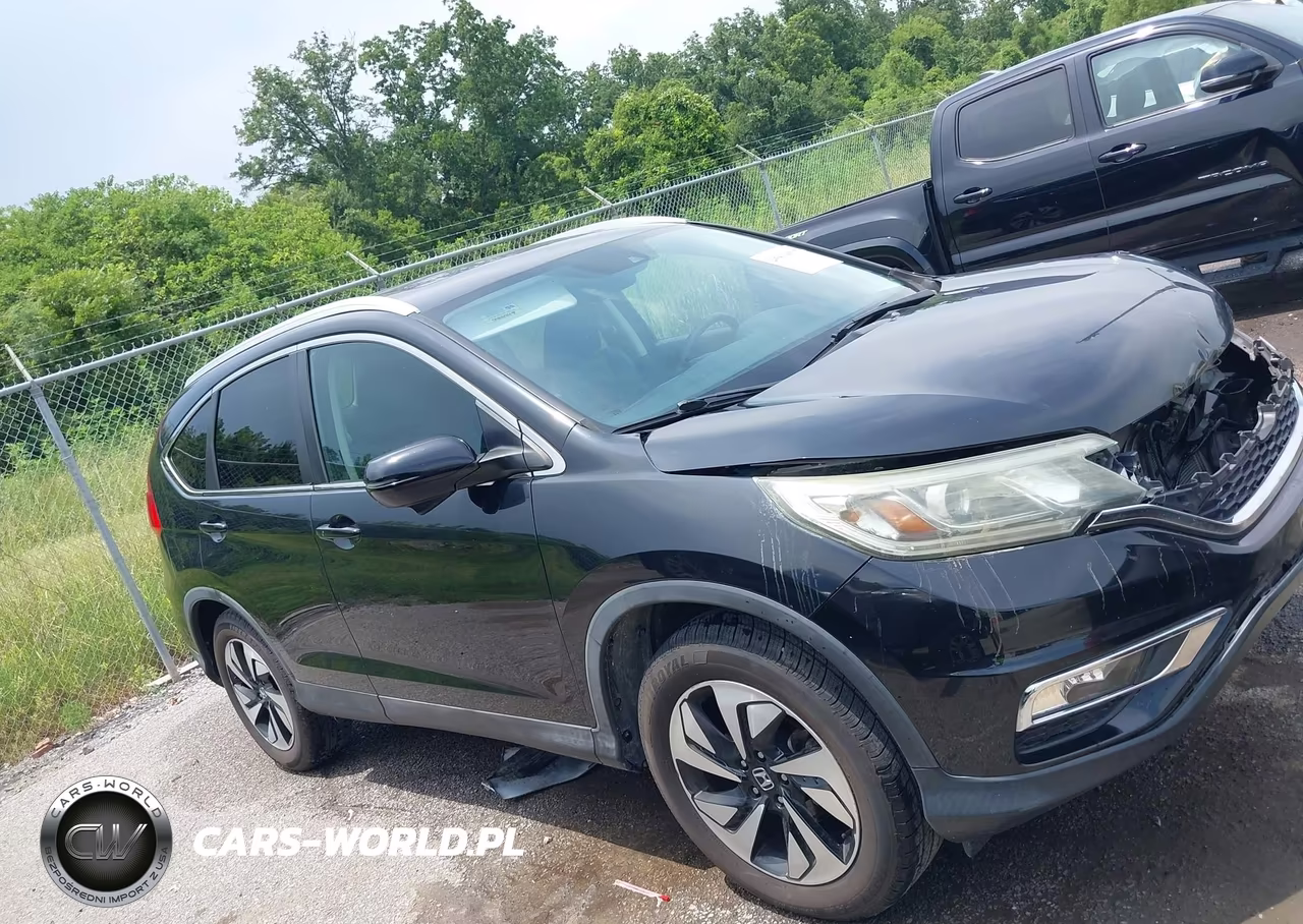 2016 Honda Cr-V Touring VIN:5J6RM3H93GL010895 - 13