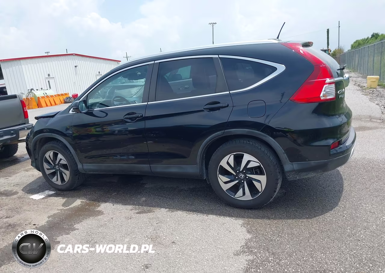 2016 Honda Cr-V Touring VIN:5J6RM3H93GL010895 - 14