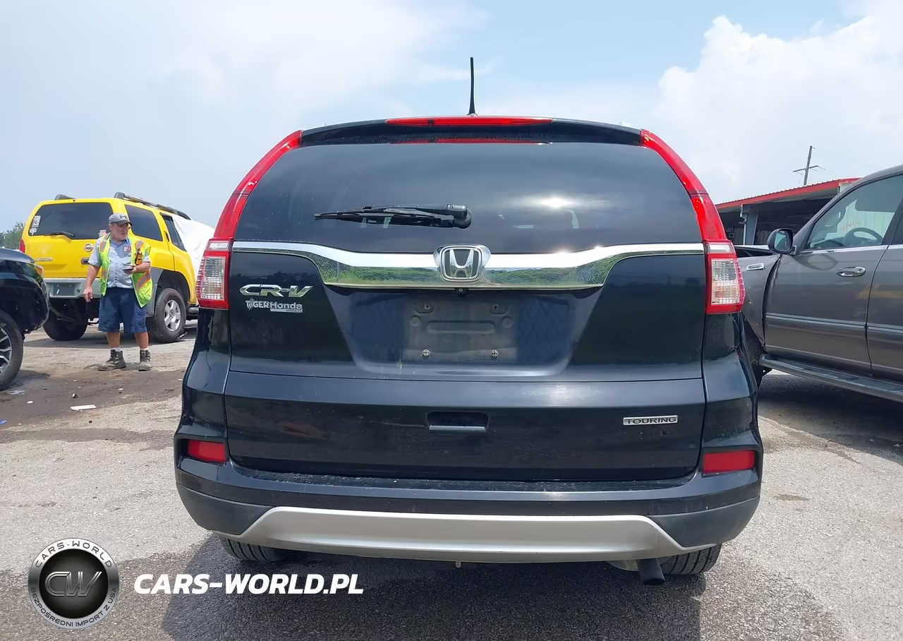 2016 Honda Cr-V Touring VIN:5J6RM3H93GL010895 - 16
