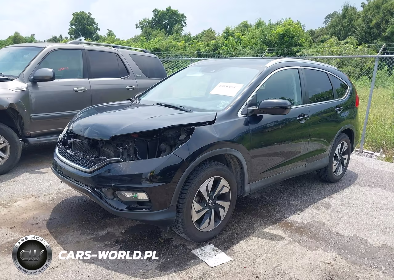 2016 Honda Cr-V Touring VIN:5J6RM3H93GL010895 - 2