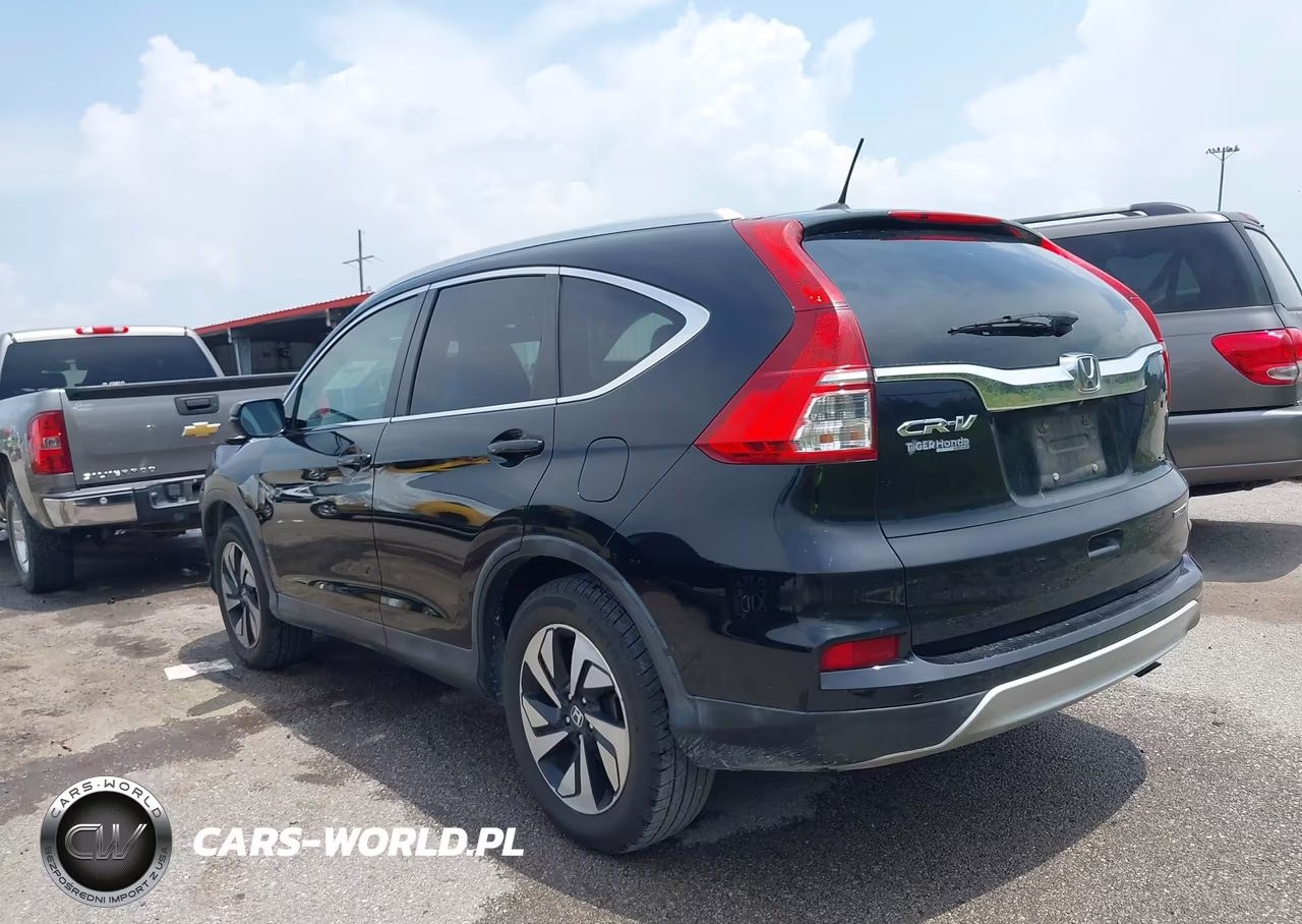 2016 Honda Cr-V Touring VIN:5J6RM3H93GL010895 - 3