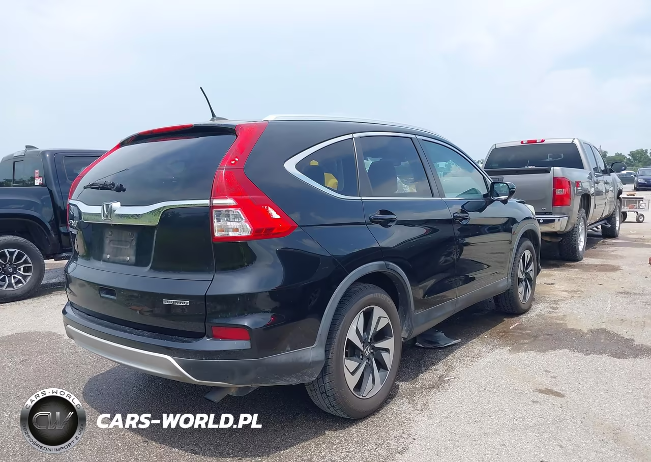 2016 Honda Cr-V Touring VIN:5J6RM3H93GL010895 - 4