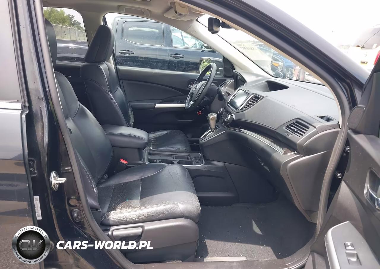 2016 Honda Cr-V Touring VIN:5J6RM3H93GL010895 - 5