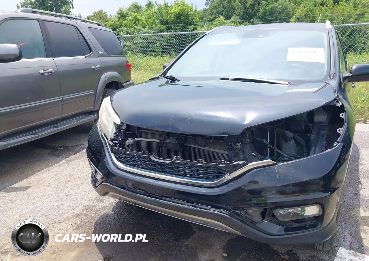 2016 Honda Cr-V Touring VIN:5J6RM3H93GL010895 - 6