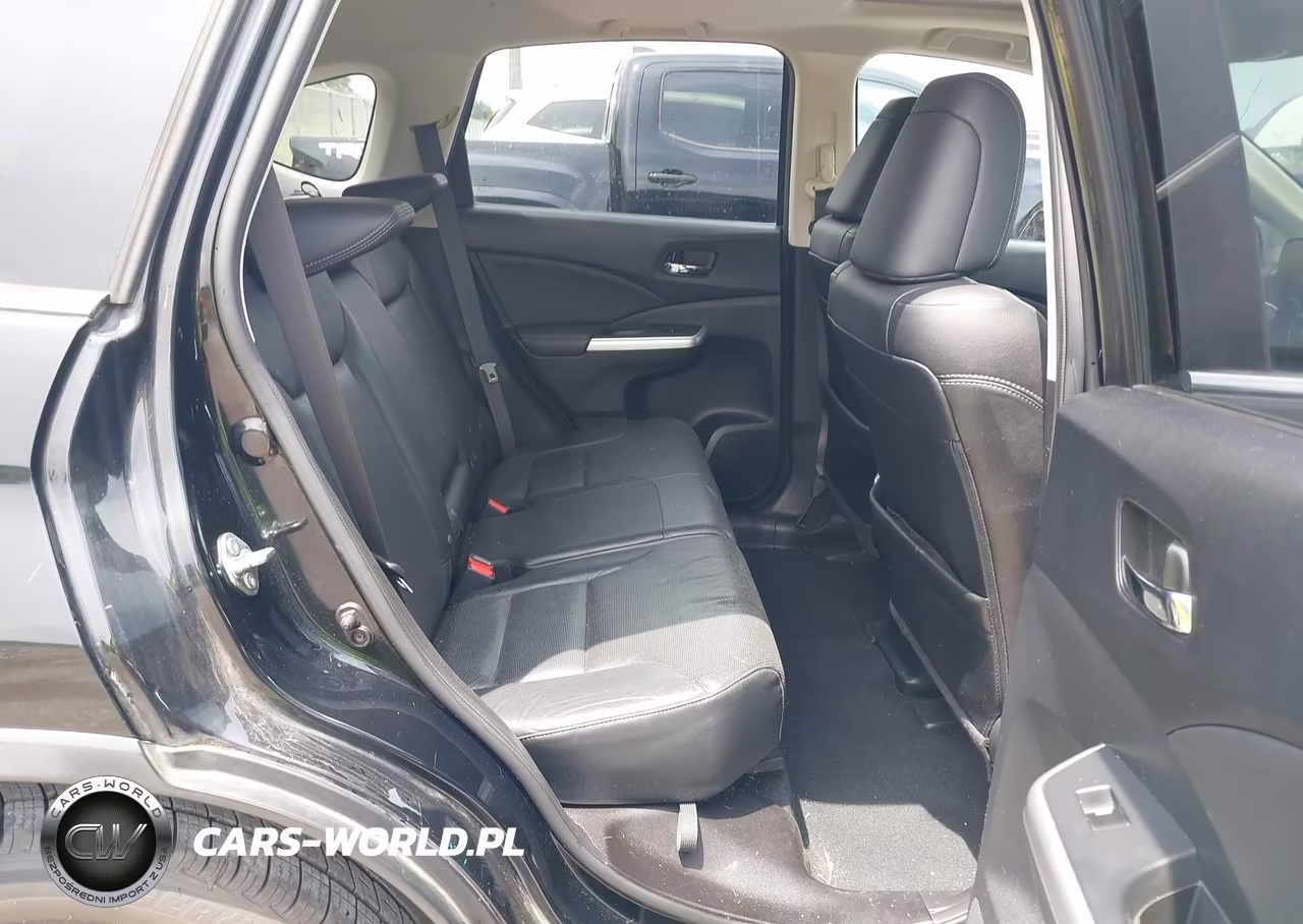 2016 Honda Cr-V Touring VIN:5J6RM3H93GL010895 - 8