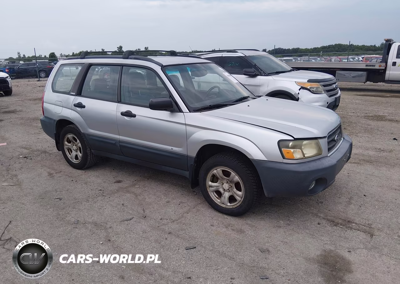 2004 Subaru Forester 2.5X