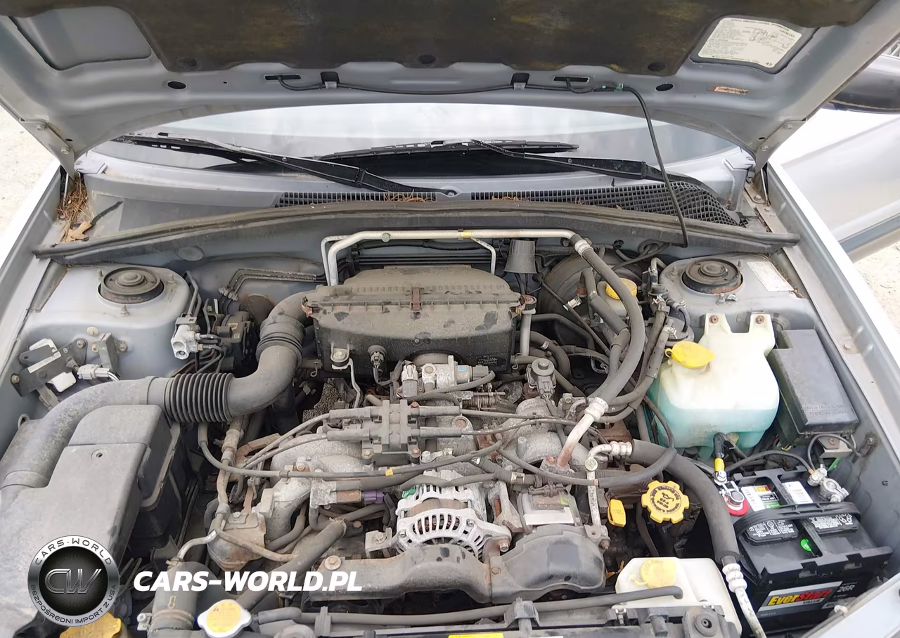 2004 Subaru Forester 2.5X VIN:JF1SG636X4H738442 - 10