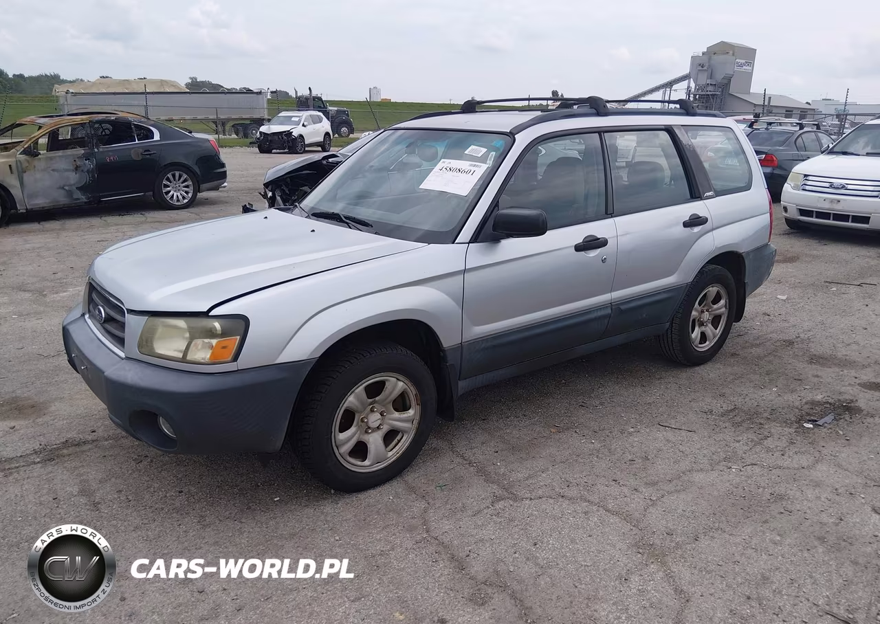2004 Subaru Forester 2.5X VIN:JF1SG636X4H738442 - 2