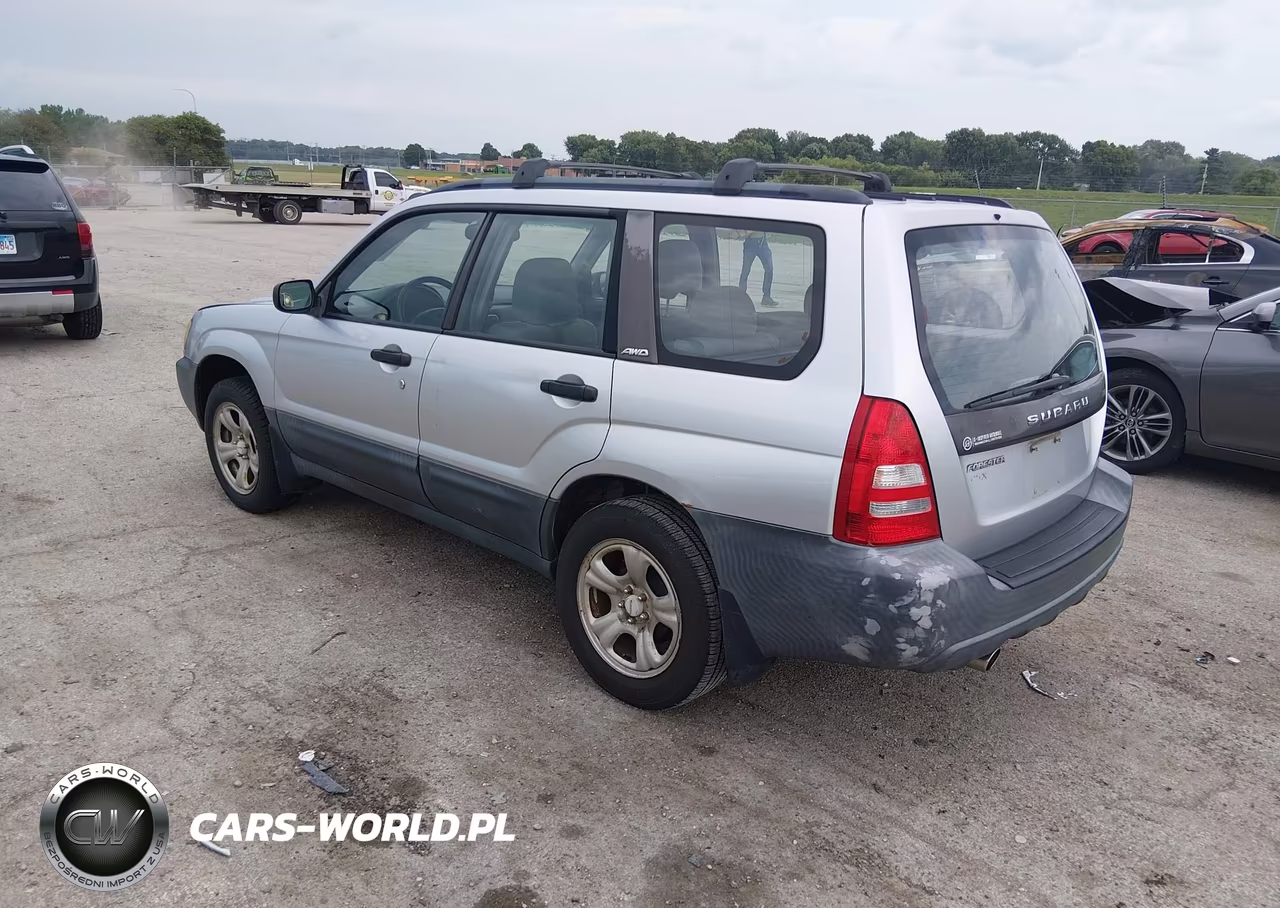 2004 Subaru Forester 2.5X VIN:JF1SG636X4H738442 - 3