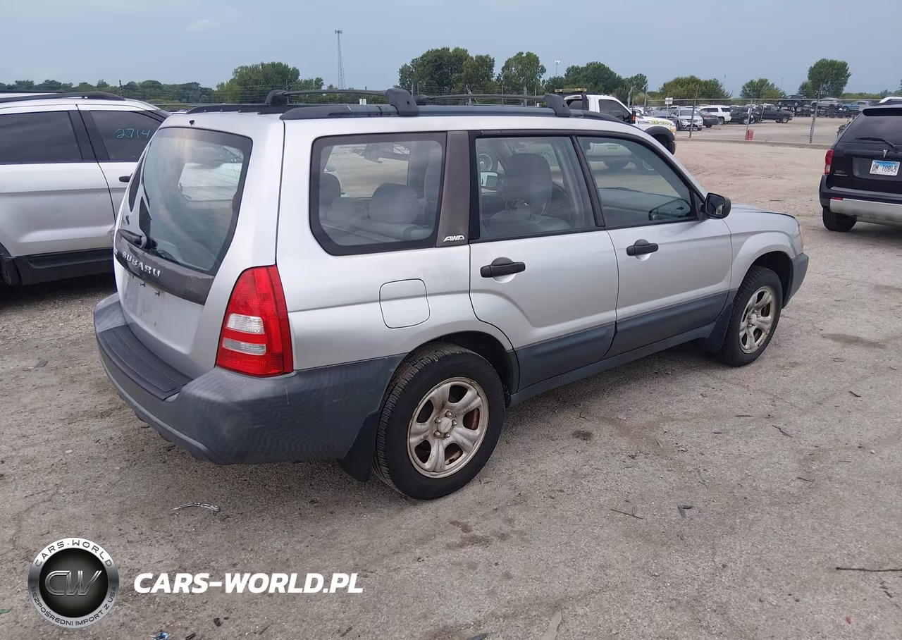 2004 Subaru Forester 2.5X VIN:JF1SG636X4H738442 - 4