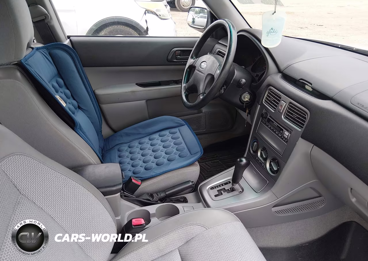 2004 Subaru Forester 2.5X VIN:JF1SG636X4H738442 - 5