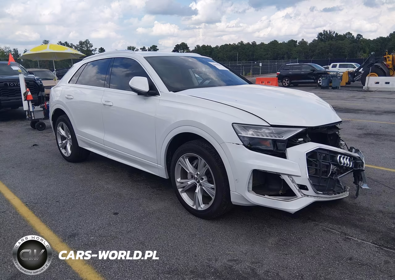 2019 Audi Q8 55 Premium VIN:WA1CVAF12KD005131 - 1