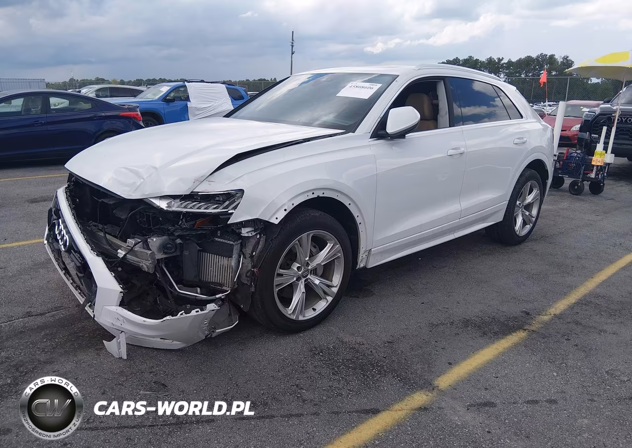 2019 Audi Q8 55 Premium VIN:WA1CVAF12KD005131 - 2