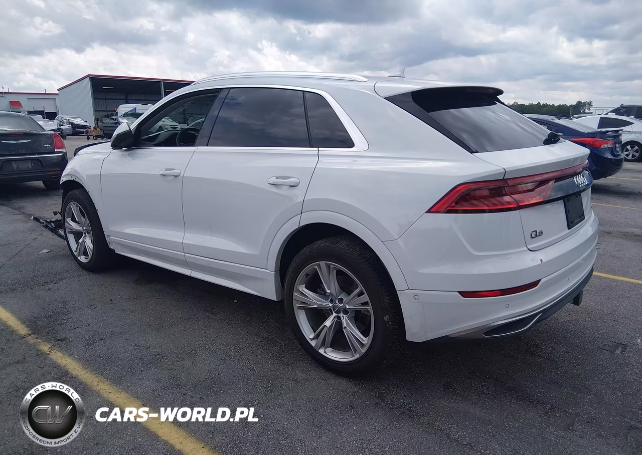 2019 Audi Q8 55 Premium VIN:WA1CVAF12KD005131 - 3