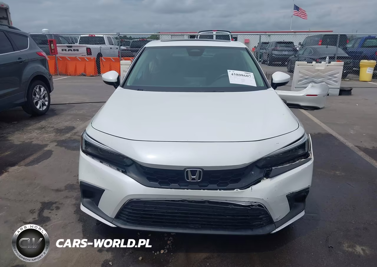 2024 Honda Civic Ex-L VIN:19XFL1H74RE020278 - 13
