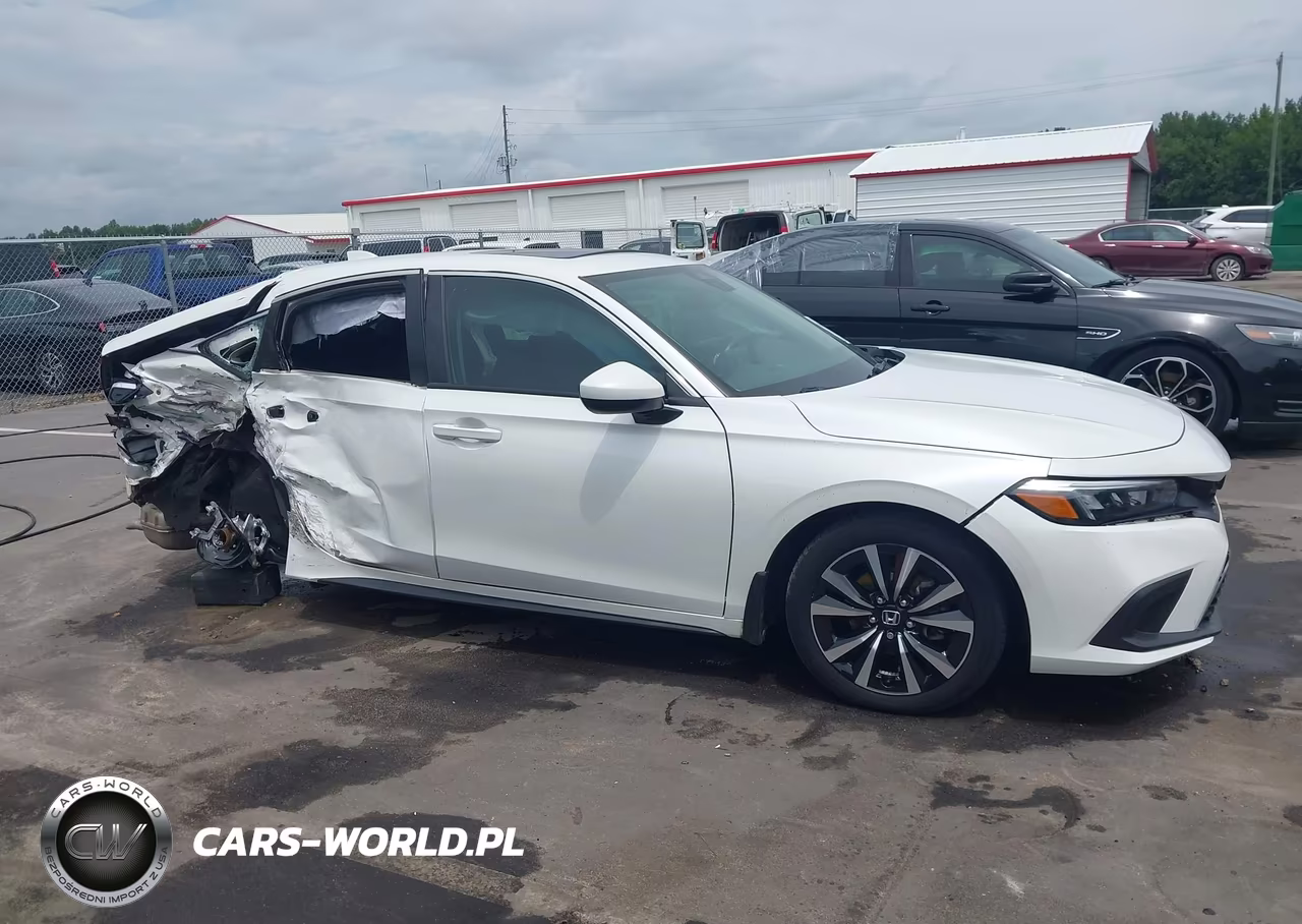 2024 Honda Civic Ex-L VIN:19XFL1H74RE020278 - 14