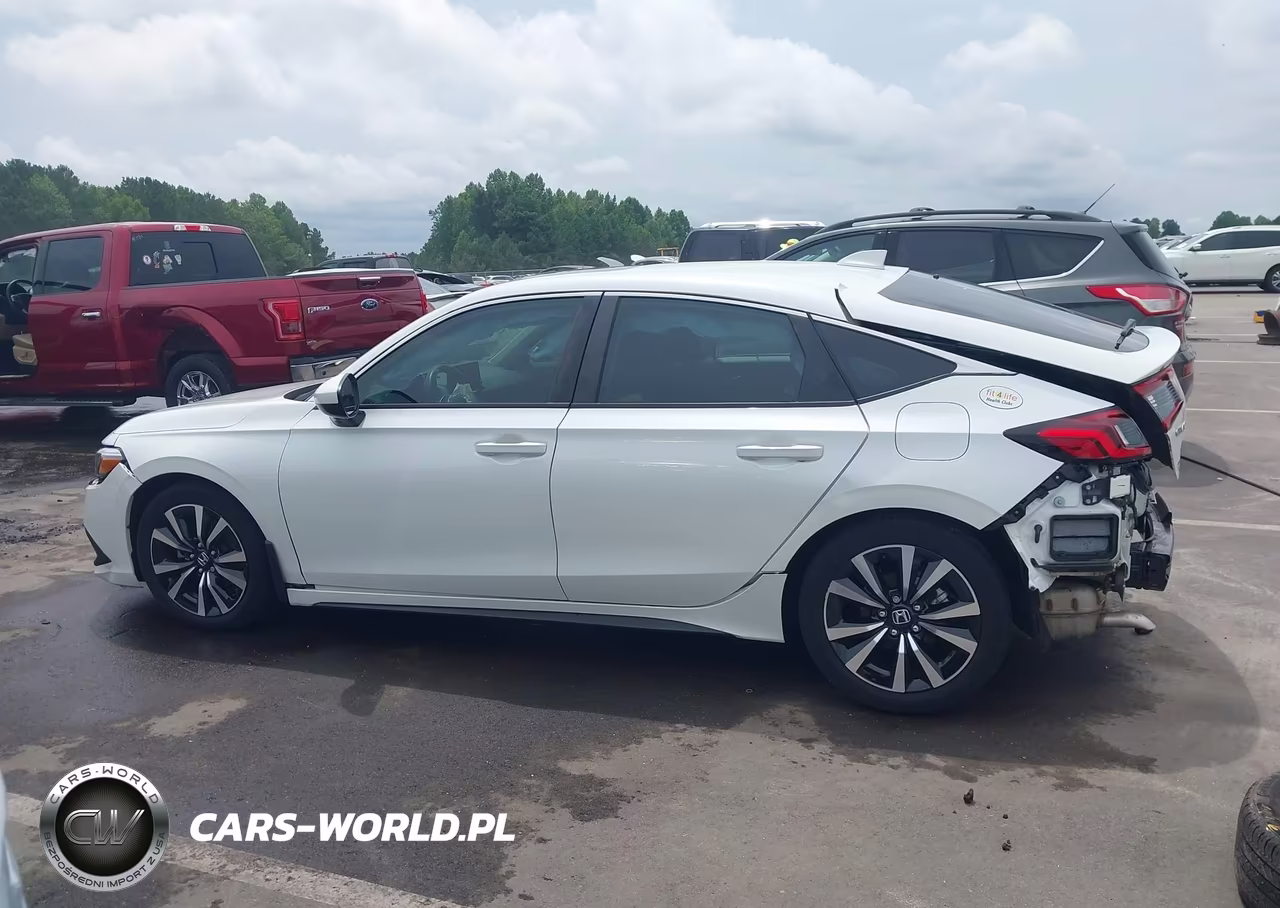 2024 Honda Civic Ex-L VIN:19XFL1H74RE020278 - 15