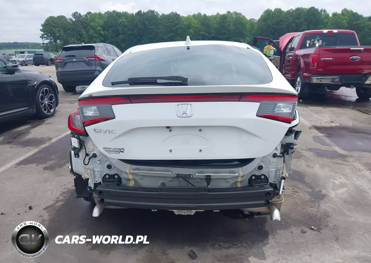 2024 Honda Civic Ex-L VIN:19XFL1H74RE020278 - 17