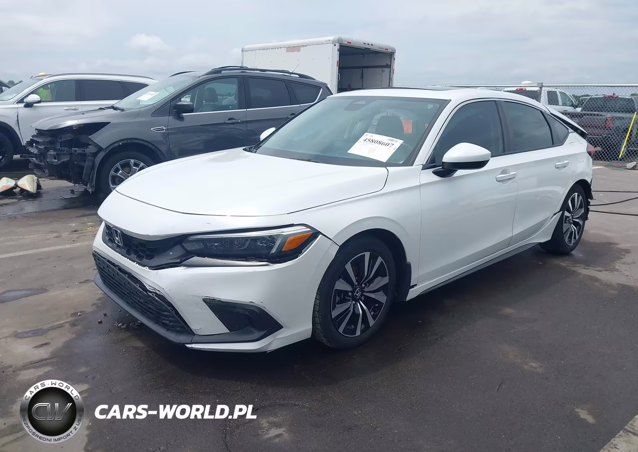2024 Honda Civic Ex-L VIN:19XFL1H74RE020278 - 2