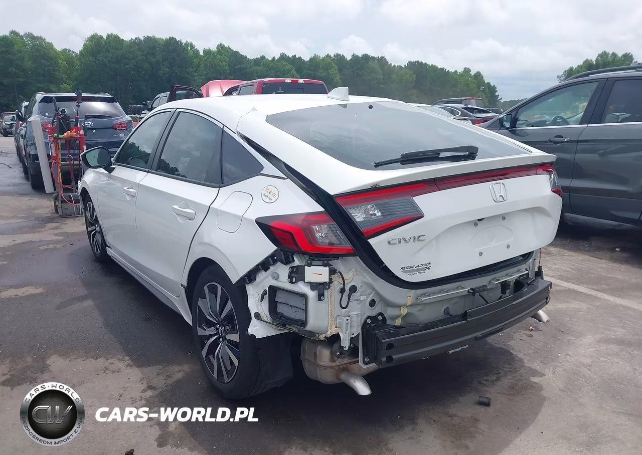 2024 Honda Civic Ex-L VIN:19XFL1H74RE020278 - 3