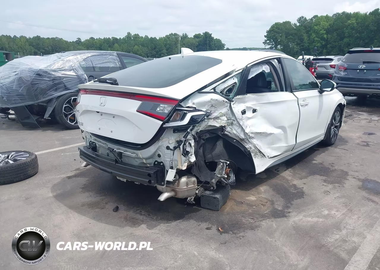 2024 Honda Civic Ex-L VIN:19XFL1H74RE020278 - 4