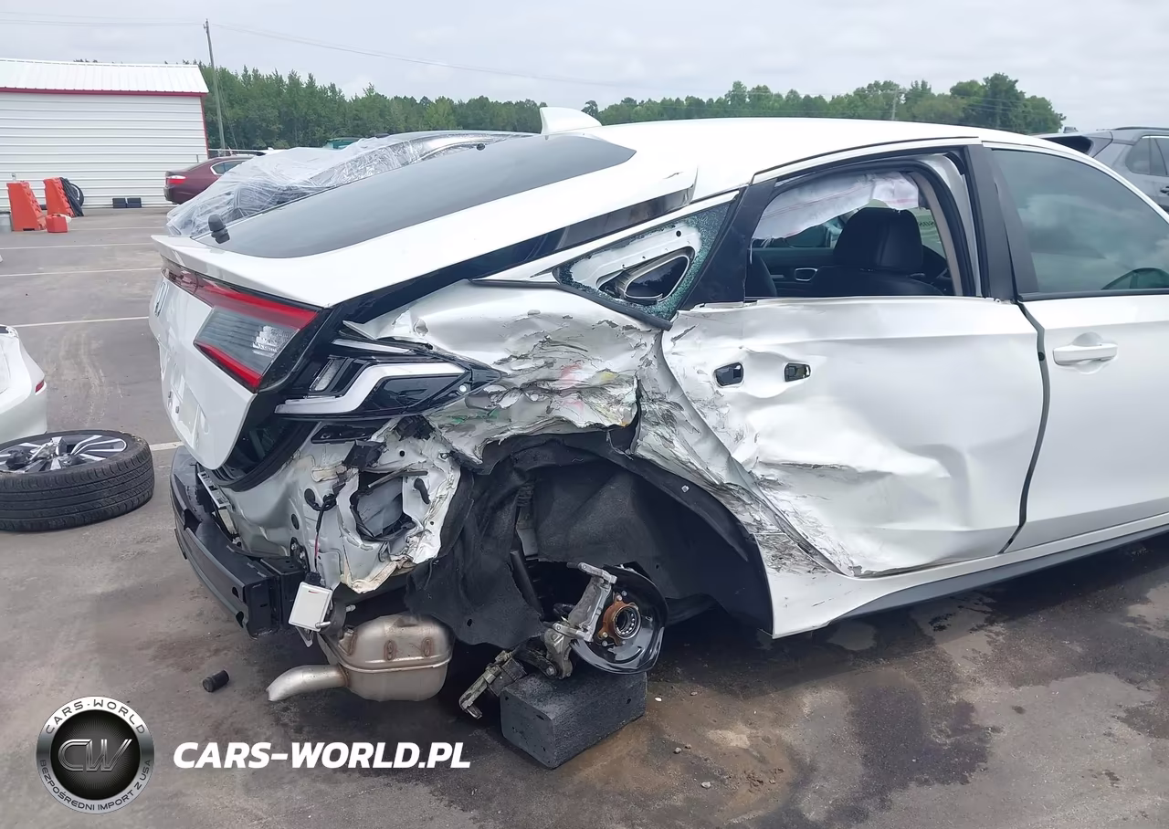 2024 Honda Civic Ex-L VIN:19XFL1H74RE020278 - 6
