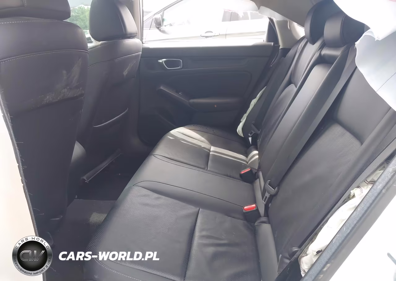 2024 Honda Civic Ex-L VIN:19XFL1H74RE020278 - 8