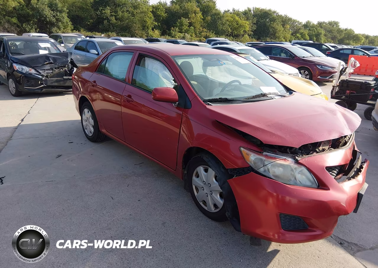 2010 Toyota Corolla Le – zdjęcie 1 z 11