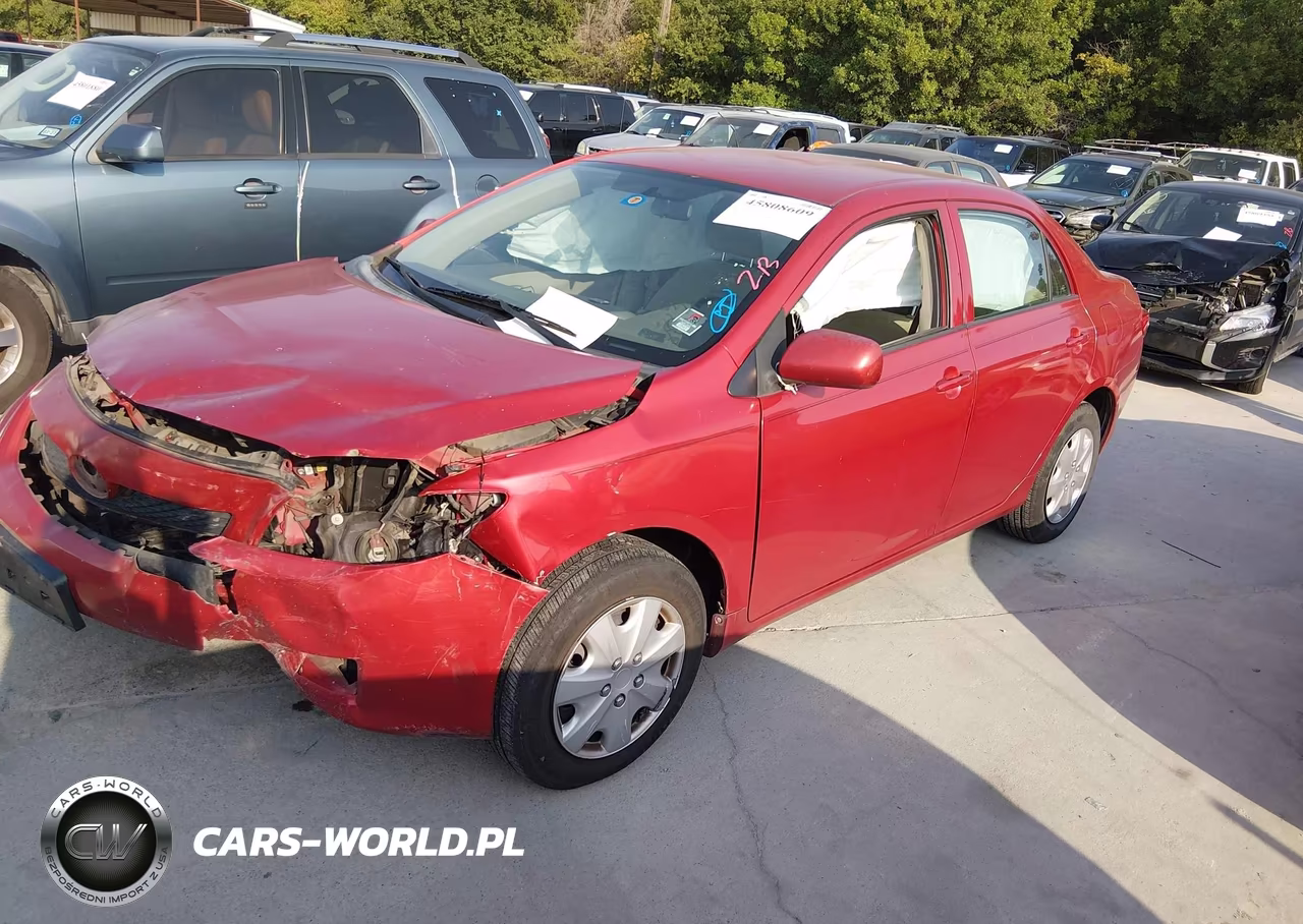 2010 Toyota Corolla Le VIN:1NXBU4EE6AZ218359 - 2