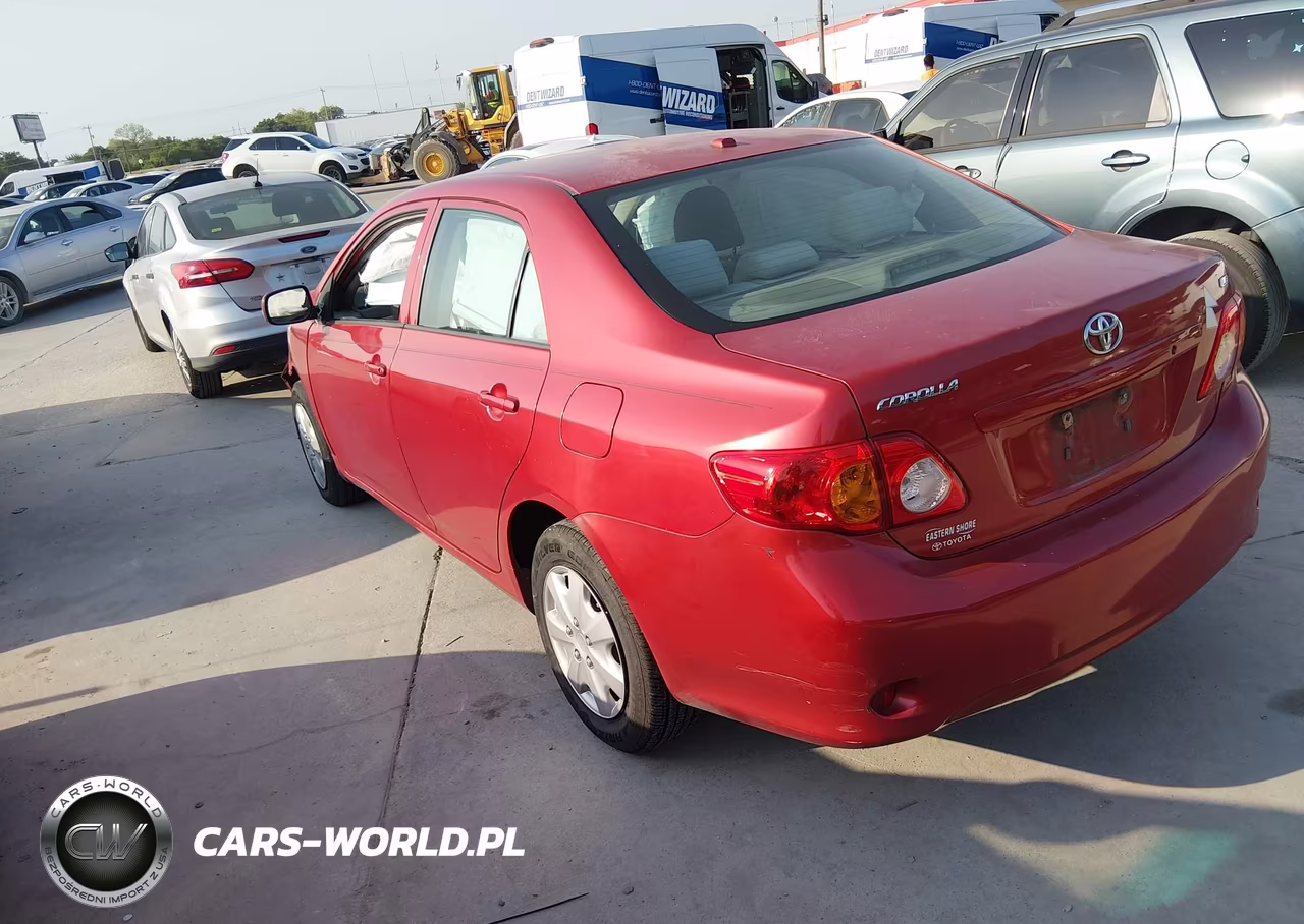 2010 Toyota Corolla Le VIN:1NXBU4EE6AZ218359 - 3