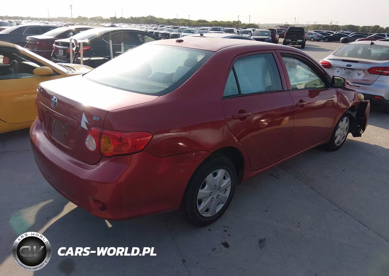 2010 Toyota Corolla Le VIN:1NXBU4EE6AZ218359 - 4