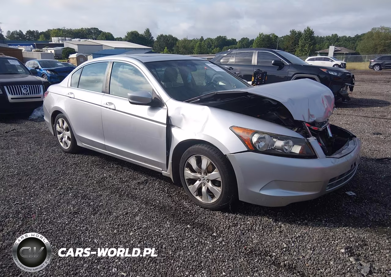 2008 Honda Accord 2.4 Ex-L – zdjęcie 1 z 17