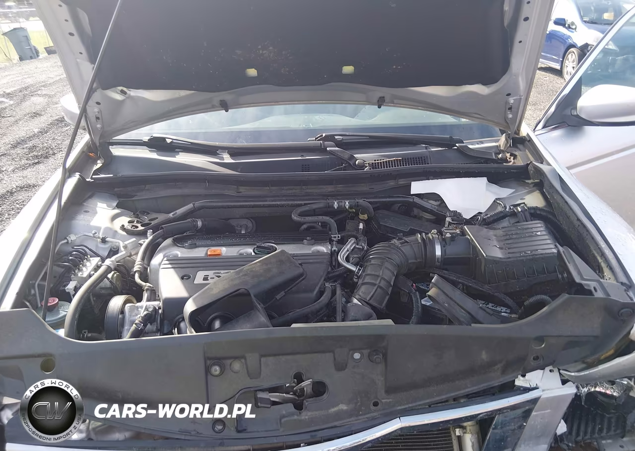 2008 Honda Accord 2.4 Ex-L VIN:JHMCP26858C066876 - 10