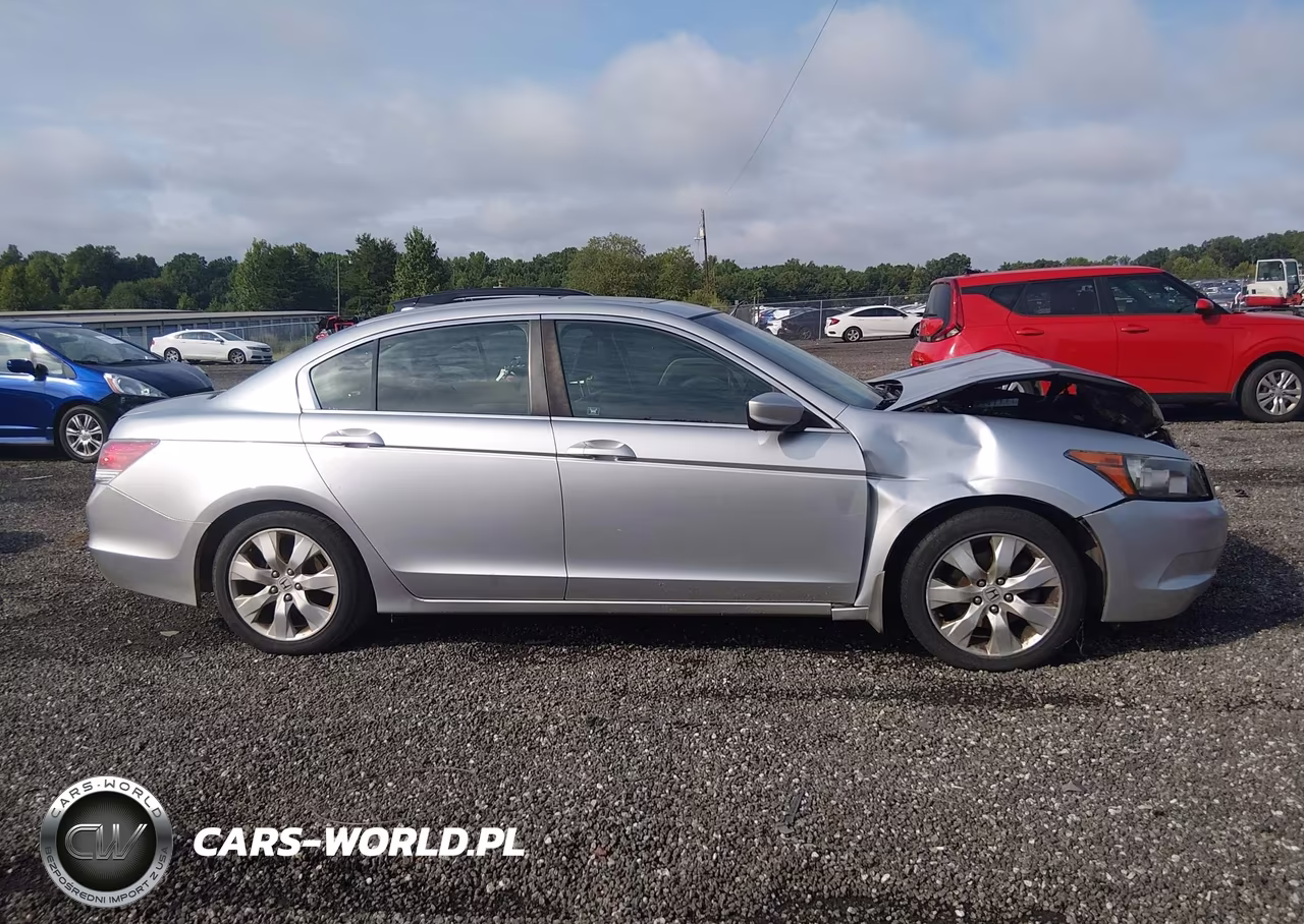 2008 Honda Accord 2.4 Ex-L VIN:JHMCP26858C066876 - 14