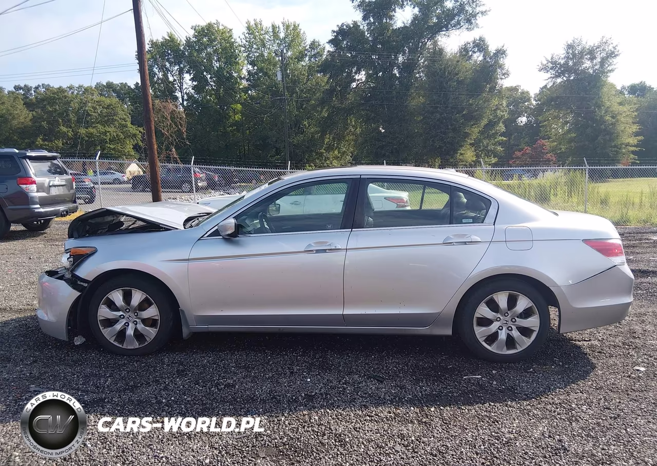 2008 Honda Accord 2.4 Ex-L VIN:JHMCP26858C066876 - 15