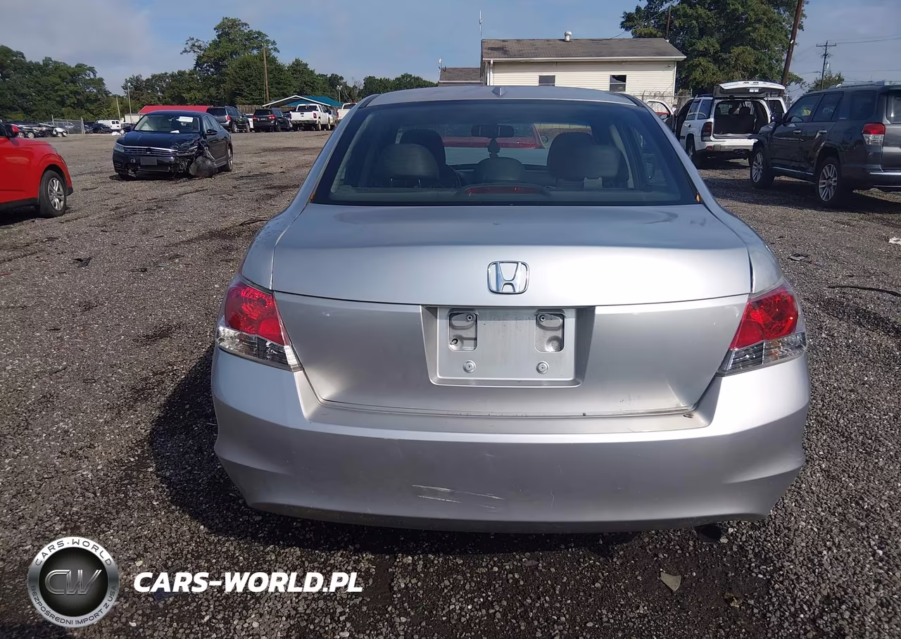 2008 Honda Accord 2.4 Ex-L VIN:JHMCP26858C066876 - 17