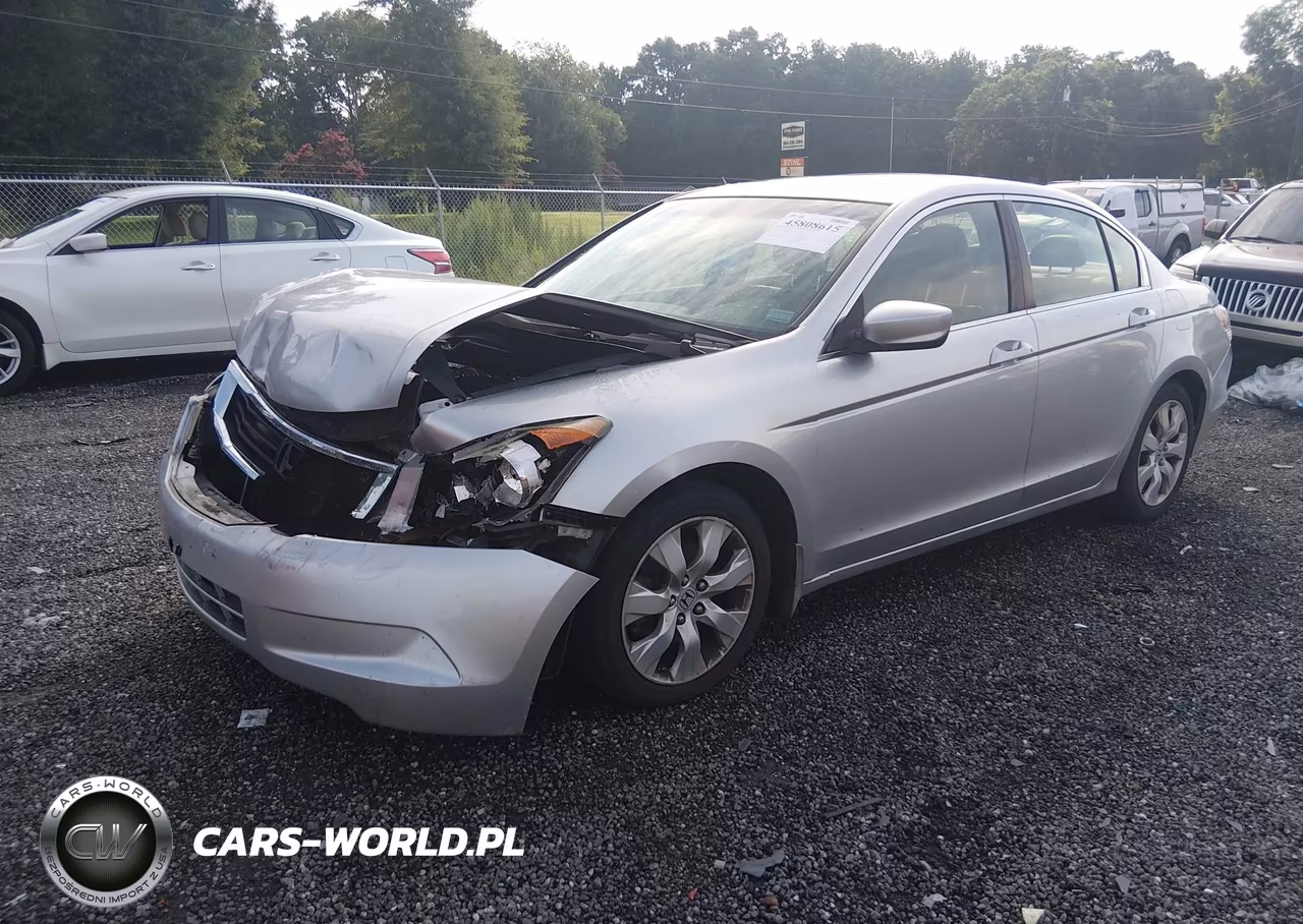 2008 Honda Accord 2.4 Ex-L VIN:JHMCP26858C066876 - 2