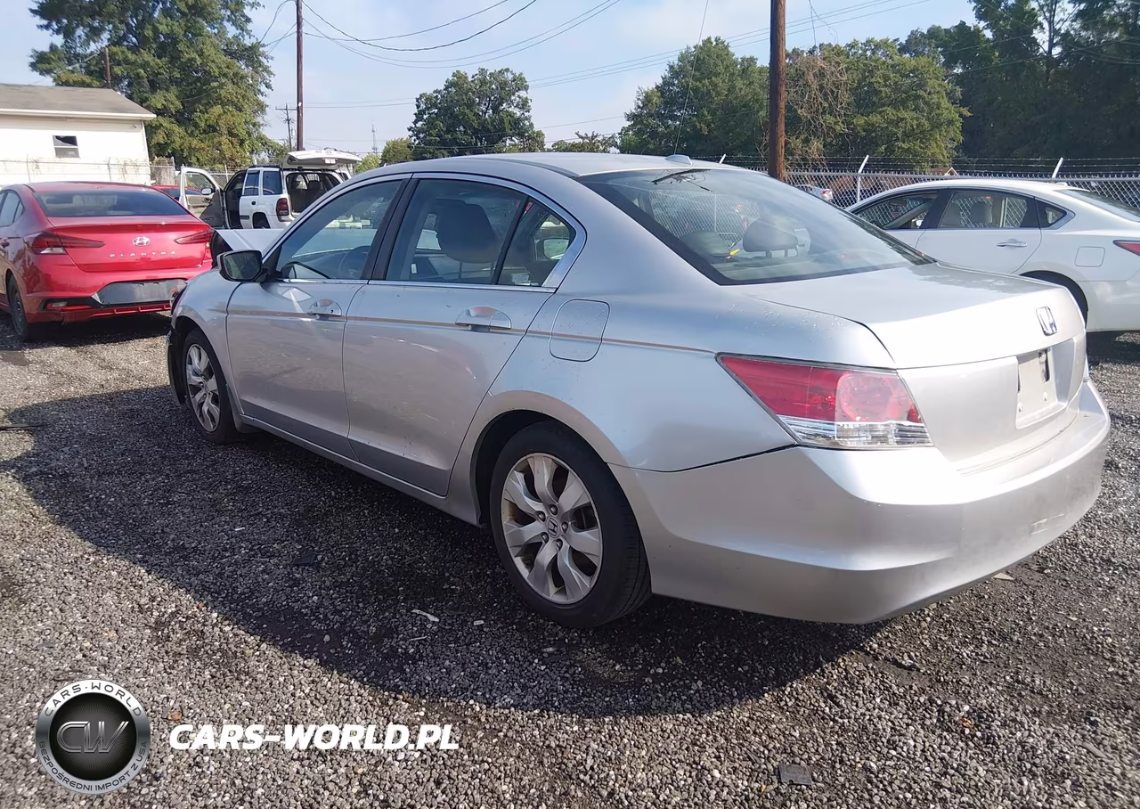 2008 Honda Accord 2.4 Ex-L VIN:JHMCP26858C066876 - 3