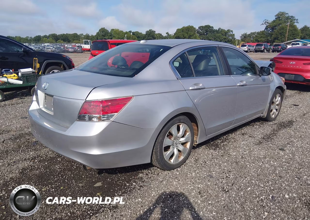 2008 Honda Accord 2.4 Ex-L VIN:JHMCP26858C066876 - 4