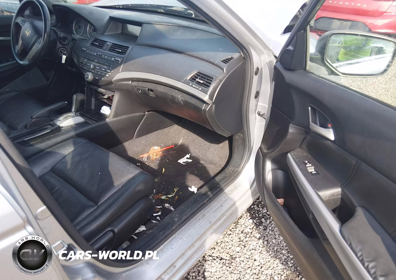 2008 Honda Accord 2.4 Ex-L VIN:JHMCP26858C066876 - 5