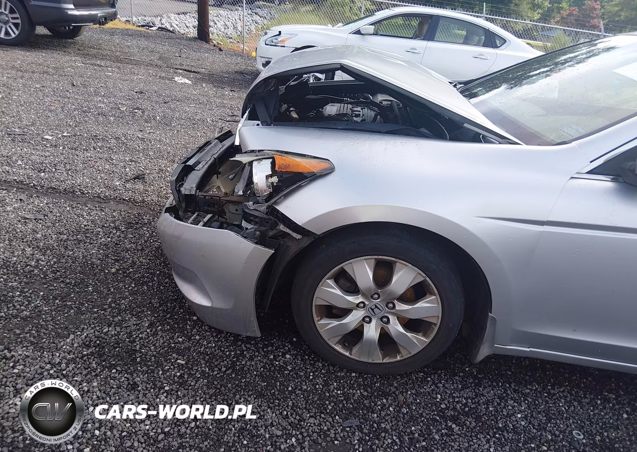 2008 Honda Accord 2.4 Ex-L VIN:JHMCP26858C066876 - 6