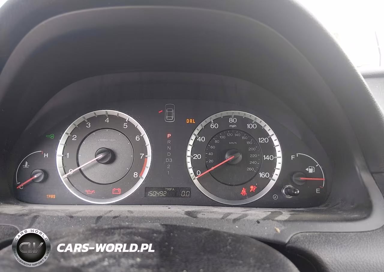 2008 Honda Accord 2.4 Ex-L VIN:JHMCP26858C066876 - 7