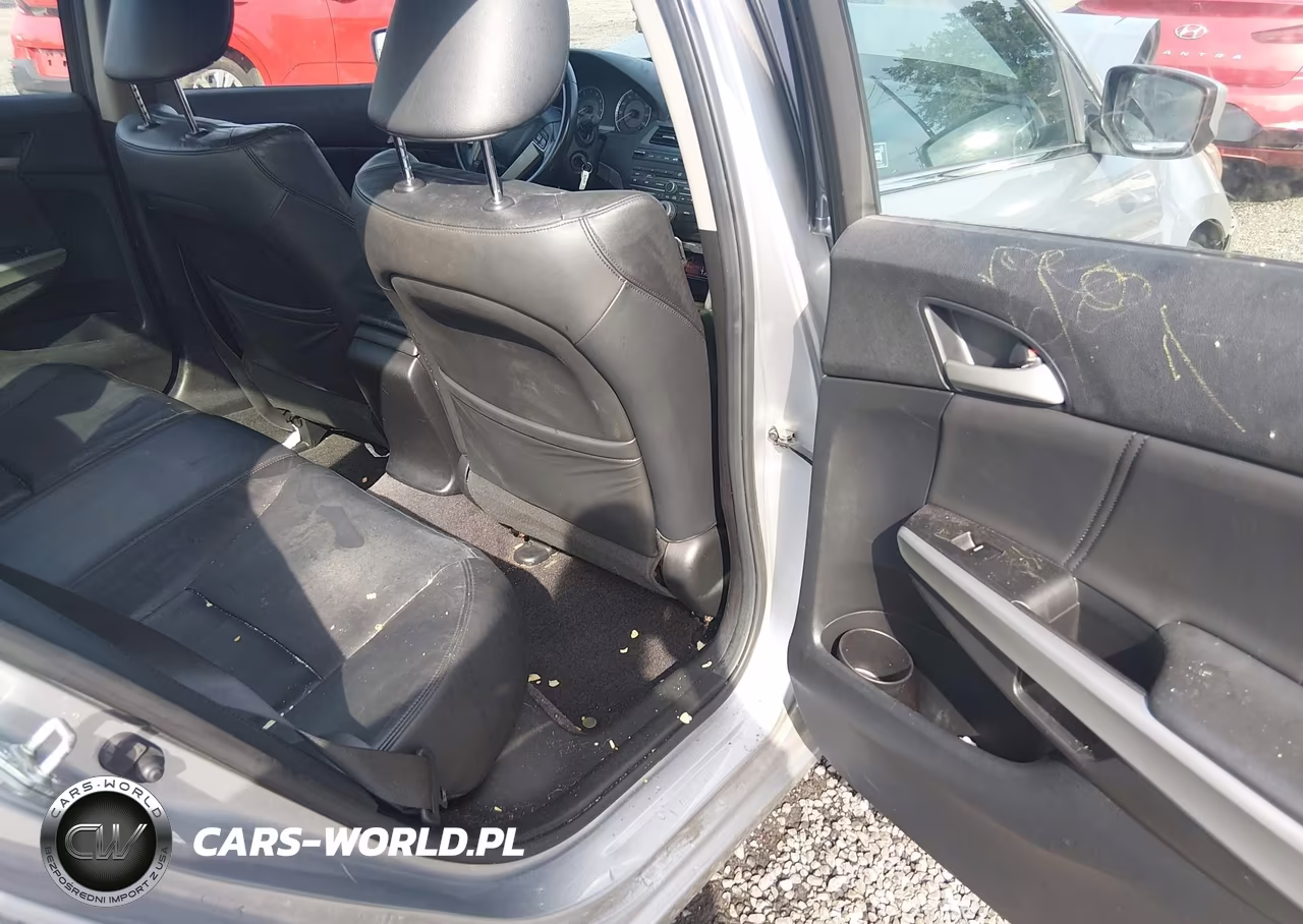 2008 Honda Accord 2.4 Ex-L VIN:JHMCP26858C066876 - 8