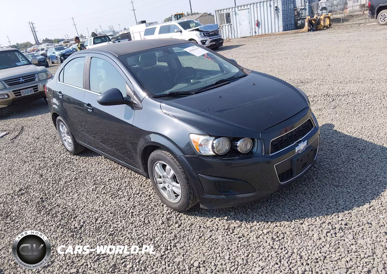 2015 Chevrolet Sonic Lt Auto