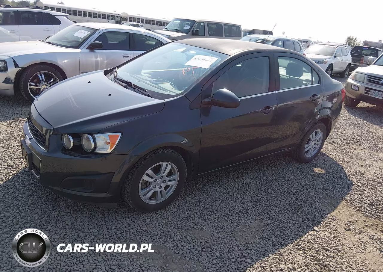2015 Chevrolet Sonic Lt Auto VIN:1G1JC5SHXF4180495 - 2